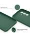 Dark Green Soft Silicone Case for Samsung Galaxy A54 5G – 6.4-Inch, Military Grade Drop Protection, - 4