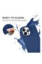 Soft Silicone Rubber Bumper Microfiber Lining Hard Back iPhone 15 Pro Max Back Cover Shockproof Prot - 3