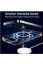 Case Compatible with iPhone 15 Pro Max Magsafe Clear Cover Magnetic Wireless Charging Support, Shock - 7