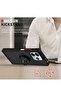 Xiaomi Redmi Note 14 5G Case Cover – Magnetic Car Mount Holder, Rotational Metal Ring Grip, Kickstan - 5