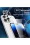 5-in-1 Clear Case for iPhone 14 Pro Max – Includes 2X Screen Protectors, 2X Lens Protectors, UV Coat - 4