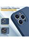 Silicone Case Compatible with iPhone 14 Max, Soft Liquid Gel Rubber Cover Shockproof Bumper Anti-Scr - 2