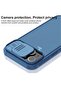 Case for iPhone 15 Camshield Cover with Slide Camera Lens Protection - PC Back & TPU Bumper, Anti-Fi - 4