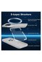 Silicone Magnetic Case for iPhone 13 Pro Max with 2 Pack Tempered Glass Screen Protector Magsafe Cas - 3