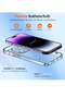 [3 in 1 Camera Protection Case for iPhone 14 pro max 6.7" [Long Lasting Clarity] [Military Grade Sho - 5
