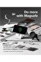 Fusion Magnetic [Compatible with MagSafe] Designed for Samsung Galaxy S24 Plus Case, Transparent Sho - 2
