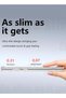 Samsung Galaxy S23 Ultra 2023 Magnetic Case, Slim Transparent Flexible TPU Shockproof Magsafe Back P - 5