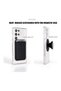 Clear Magnetic Case for Samsung Galaxy S22 Ultra Compatible with Magsafe Card Wallet& Wireless Chage - 4