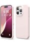 Chalk Pink iPhone 16 Pro Case – Slim Shockproof Full Body Protection with Soft Microfiber Lining, Sc