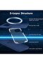 iPhone 14 Pro + 2 Pack Tempered Glass Screen Protector Magsafe Case Silicone Phone Case with Microfi - 2