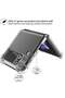 Samsung Galaxy Z Flip 4 5G Clear Case,[Hard PC][Reinforced Corners][Slim&Lightweight] Shockproof Pro - 3