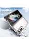 Case for Samsung Galaxy Z Fold 4 5G Clear TPU Four Corners Protective Cover Transparent Soft fundaCa - 3