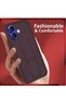 iPhone 16 Plus Maroon Magnetic Car Mount Case – Premium Silicone Multi-Stand Kickstand & Hand Strap - 6