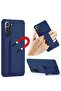 Samsung Galaxy S24 PLUS Case Cover Magnetic Car Mount Kickstand & Holder, Premium Silicone Vertical - 5