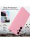 Slim Liquid Silicone Case for Samsung Galaxy S24 Plus,with Scratch-Resistant Microfiber Lining Shock - 4