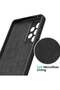 Liquid Silicone Case for Galaxy A13 4G - Black, Soft Microfiber Lining, Thick Shockproof Design, Sof - 2