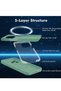 iPhone 12 Pro Max with 2 Pack Tempered Glass Screen Protector Magsafe Case Silicone Phone Case with - 2