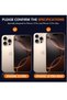 Camera Protection for iPhone 16 Pro/16 Pro Max – [Convex Platform HD Tempered Glass] + [Aluminium Ri - 5