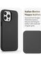 (for iPhone 14 Pro Max) - European Nappa Leather Case - Smoothen and Soften Over Time - Compatible w - 2