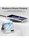Samsung Galaxy Z Flip 6 Case – Full Protection, Slim Thin Shockproof TPU Bumper Case, Crystal Clear - 4