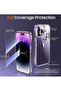[5 in 1] Designed for iPhone 14 Pro Max Case with 2 Pack Tempered Glass Screen Protector +2pcs Camer - 2