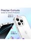 Ultra Slim (0.35mm Thin) Clear Case for iPhone 16 Pro 6.3 Inch – Camera Lens Full Protection, Lightw - 5