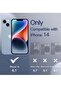 "5-in-1 iPhone 14 (6.1-Inch) Cobalt Blue Silicone Case - With 2 Screen Protectors & 2 Camera Lens Pr - 2