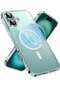 iPhone 16 Plus MagSafe Case (MagU) - Revolutionary iCrystal Tech Clear Cover, MIL-Grade Protection,