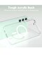Samsung Galaxy S23 FE Clear Magnetic Case Compatible with MagSafe – Thin, Slim, Transparent, Non-Yel - 3