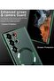 Magnetic Clear Case for Samsung Galaxy S23 Ultra with Camera Lens Protector Magsafe Compatible Elect - 6