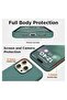 Compatible with iPhone 15 Pro Max Case, Liquid Silicone Case, Full Body Shockproof Protective Cover - 4