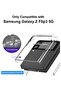 Case for Samsung Galaxy Z Flip3, Crystal Clear Hard PC Anti-Scratch Protective Case, Cell Phone Cove - 4