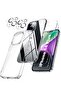 [5 in 1] Designed for iPhone 14 Plus Case, Never Yellow, Military Protection, with 2 Tempered Glass