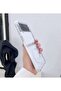 Galaxy Z Flip 4 Clear Case, With Magnetic and Support Wireless Charger, Transparent Shockproof and D - 3