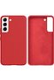 Silicon Case Compatible with Samsung Galaxy S22 Plus , Shock-Proof Soft Gel Rubber Matte Finish Cove