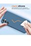 Case Compatible with Samsung Galaxy A54 5G - Soft TPU Liquid Silicone Cover with Shockproof Rubber a - 3