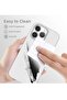 White Liquid Silicone Gel Rubber Case for iPhone 14 Pro Max 6.7" – Full Body Shockproof Protective C - 4