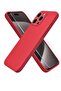 Compatible with iPhone 15 Pro Max Case 6.7", with 1 x Screen Protector, Silky-Soft Touch Liqui