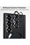 Magnetic Clear Case for Samsung Galaxy S23 Ultra with Camera Lens Protector Magsafe Compatible Elect - 2