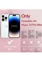 5 in 1 Silicone Case for iPhone 14 Pro Max 6.7-inch, with 2-Pack Screen Protector and 2-Pack Camera - 2