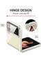 Case for Samsung Galaxy Z flip 4 5G 2022, Clear Slim Phone Case with Transparent Hard PC Back, Soft - 3