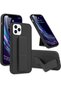 Case for iPhone 14 Pro, Back Stand Case with Magnet Holder Hand Grip Magnetic Car Mount Anti Scratch