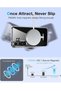 [Upgraded Build in N52 Magnets] Compatible for Samsung Galaxy S24 Case Supports Wireless Charging,Mi - 4