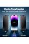 [2 Pack] Compatible with iPhone 14 Pro Max Matte Privacy Screen Protector, Anti-Glare Anti-Spy Scrat - 2