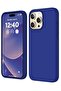 Compatible with iPhone 15 Pro Max Case, Liquid Silicone Case, Full Body Shockproof Protective Cover