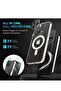iPhone 14 Pro 5-in-1 Case – Clear, Non-Yellowing, MagSafe-Compatible with 2x Tempered Glass Sc - 2