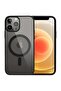 iPhone 13 Pro Max Case Clear Magsafe Slim Cover, Ultra-Thin Shockproof and Anti-Yellow Transparent P