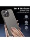 Ultra-Thin Matte Gray iPhone 16 Pro Case – Shockproof, Anti-Scratch with Upgraded Lens & Screen Prot - 2