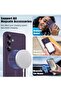 Samsung Galaxy S24 Plus 5G Magnetic Case Cover – Luxury Metallic Paint, Silicone Phone Case with Ful - 3