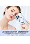 Magnetic Case for iPhone 15 Pro Max with Camera Lens Protector, Full Body Protective Slim Thin Trans - 6